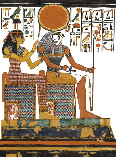 Egyptian Gods Paintings