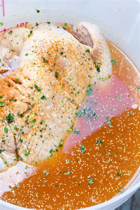 Cajun Turkey Brine Recipe (For Ultra Juicy Cajun Turkey) | Urban Cowgirl