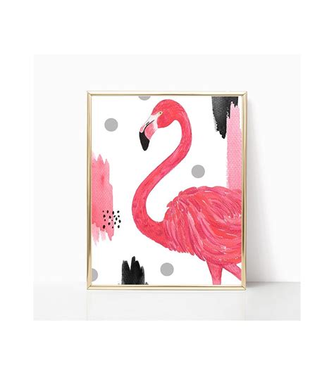 Flamingo Poster Za Dečije Sobe Art P 0747 Dimenzije Small 148x21 Cm