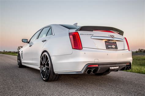 Watch Hennessey’s 1,000 HP Cadillac CTS-V burn some rubber | DriveMag Cars