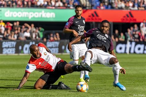 MATCHDAY Feyenoord Treft FC Utrecht In De Galgenwaard FR12 Nl