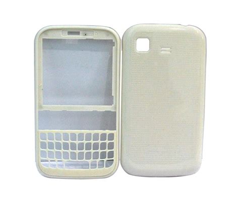 Full Body Housing For Samsung C3222 Silver