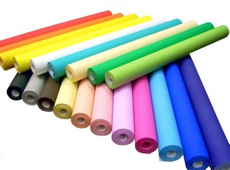 ROLLO DE PAPEL AMERICA EUROMAC CON 25 METROS VARIOS COLORES Comercial