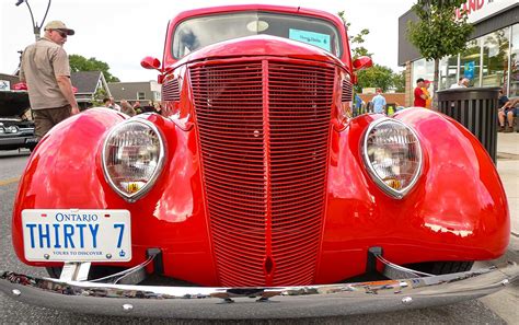 Classic Cruise Car Show Belle River On The Lake Bia