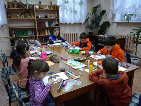 Кружок рисования для детей от 7 лет | МБУК "Ивантеевская ЦБС"