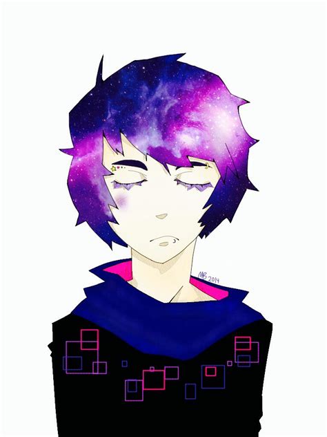 Galaxy Boy 2 by maceyhello on DeviantArt