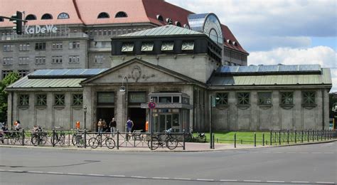 U Bahnhof Wittenbergplatz 1902 Denkmal Nr 09066746 Alfre Flickr