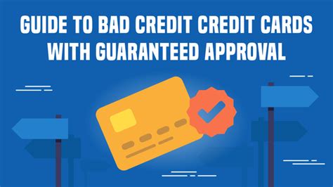 Guide to Bad Credit Credit Cards With Guaranteed Approval - CreditLoan.com®