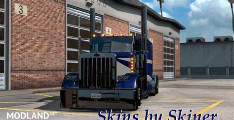 Peterbilt 389 Metallic 6 Skin - ATS