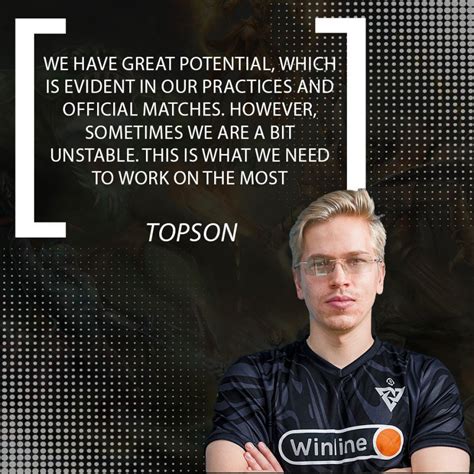 Topson Spoke About The Tundra Esports Roster Identifying The Main