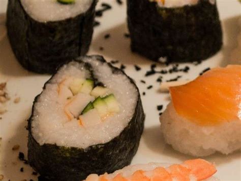 Recettes De Sushi De Popote Et Nature