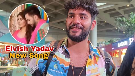 Abhishek Malhan Reaction On Elvish Yadav Nee Song With Urvashi Rautela