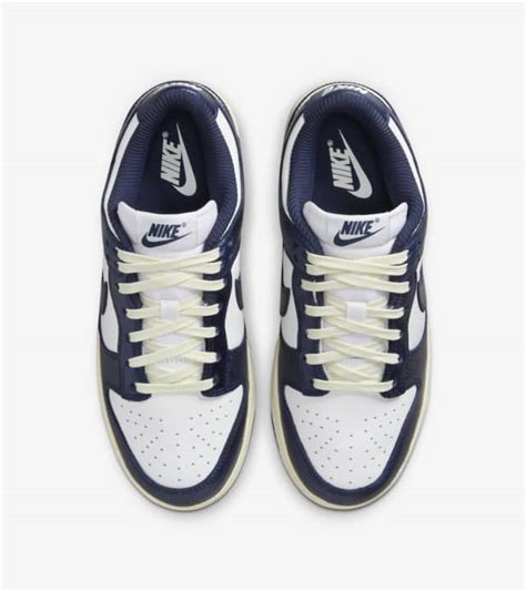 Dunk Midnight Navy And White Fn Nike Snkrs Tw