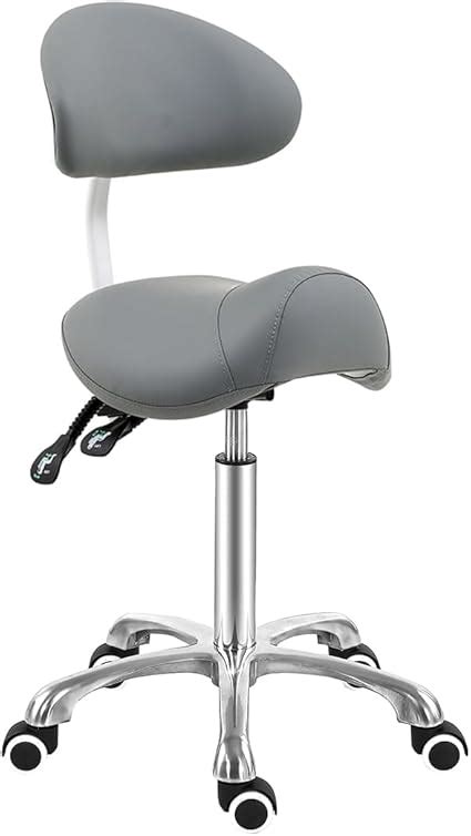 Amazon Antlu Saddle Stool Chair With Back Support Ergonomic