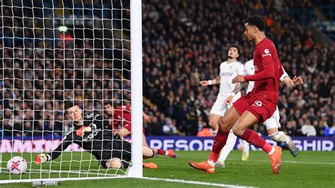 Liverpool Pone Fin A Su Mala Racha Con Incre Ble Goleada Al Leeds