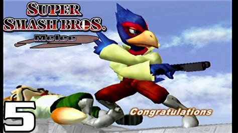 Super Smash Bros Melee 5 100 Man Melee Falco Ganondorf Classic