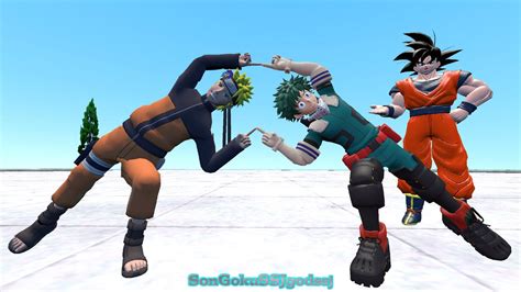 Fusion dance demonstration by SonGokuSSJgodssj on DeviantArt