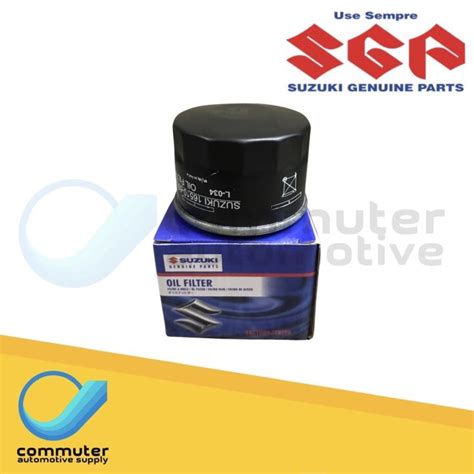 Auto Suzuki S Presso Spresso Oil Filter Genuine Parts Lazada PH