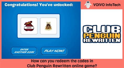 100 Working Club Penguin Rewritten Codes For 2023 Hidden List