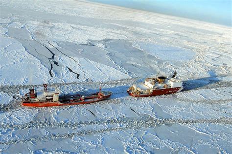 Chinese Navy Ships Seen In The Bering Sea Upi