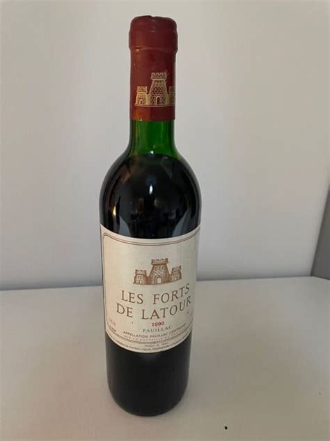 1990 Les Forts De Latour 2nd Wine Chateau Latour Catawiki