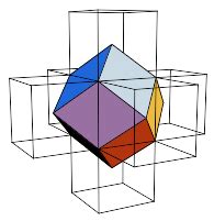 Rhombic Dodecahedron -- from Wolfram MathWorld