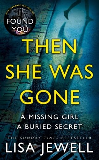 Book Review – Then She Was Gone - Writers Write