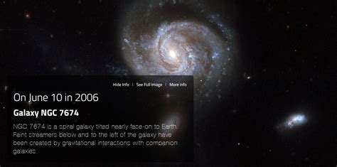 What Nasa Saw On My Birthday Exploring The Hubble Anniversary Site