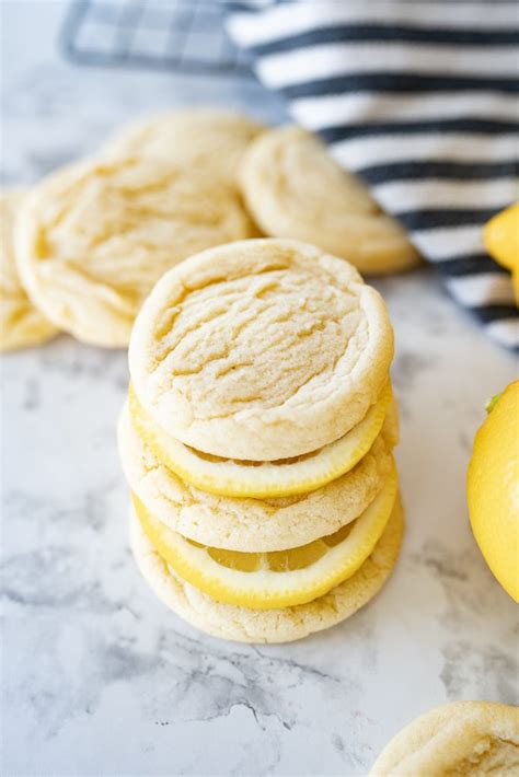 Lemon Sugar Cookie Recipe Cookies For Days