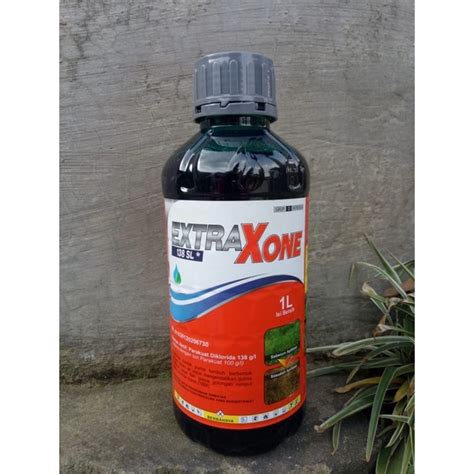 Jual Herbisida Kontak Bakar Extraxone Sl Shopee Indonesia