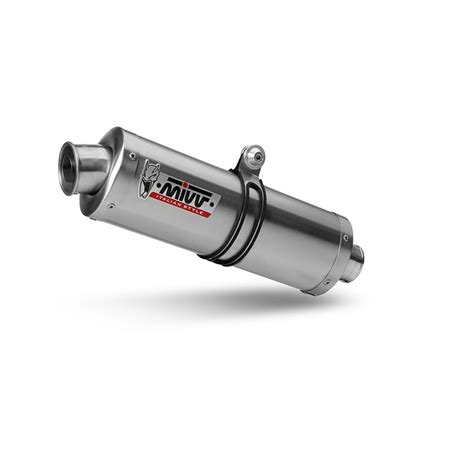 Mivv Oval Steel Euro Slip On Benelli Trk Mivv E Lx Exhaust