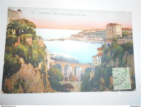 Lettres Documents Monaco Carte De Monaco Pour Lyon