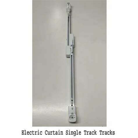 Aluminium Combifer Electric Curtain Single Track Tracks Size 10 Feet