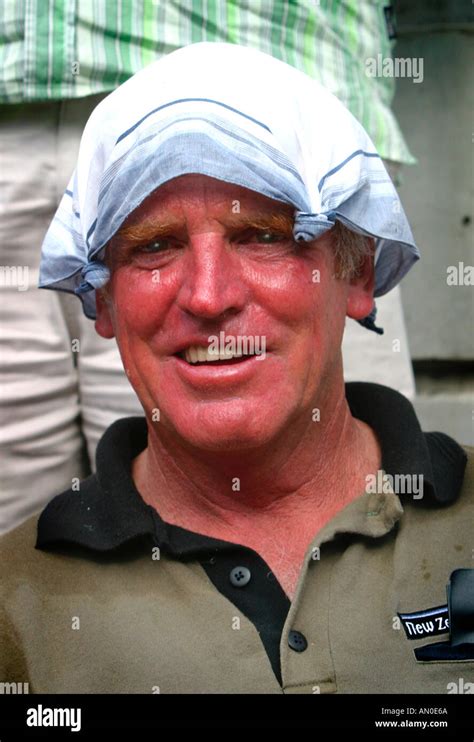 Red Faced Man