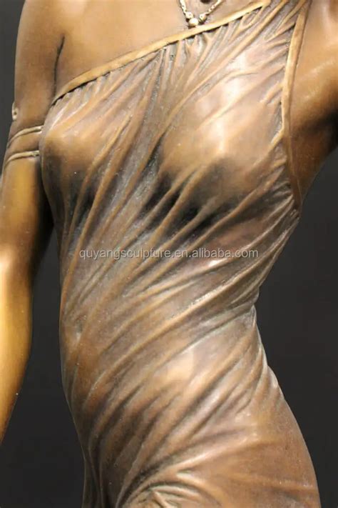 Famous Reproduction Sculpture Bronze Naked Lady Statue