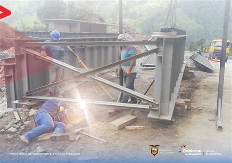 Mtop Avanza En La Construcci N Del Nuevo Puente El Destrozo