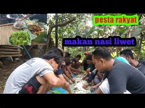 Habis Kerja Bakti Langsung Ngeliwet Nasiliwet Kulinercianjur