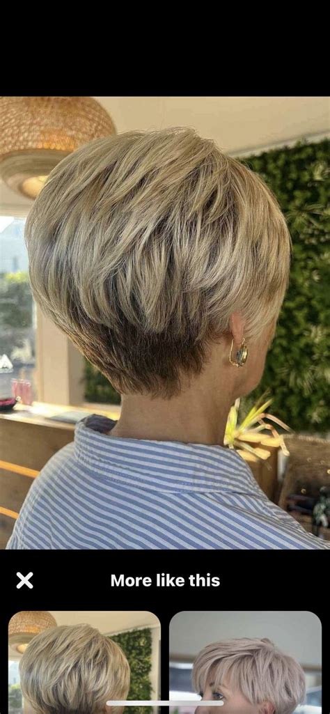 Pin By Denise On Cabelos Short Stacked Hair Hair Cuts Short Hair