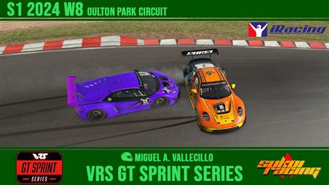 A PESAR DE LA QUE ME LÍAN iRacing VRS GT3 Oulton Park