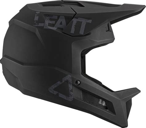 Casque Int Gral Vtt Leatt Gravity Noir Alltricks Fr