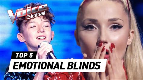 Most Emotional Blind Auditions In The Voice That Made The Coaches Cry Voice Auditions