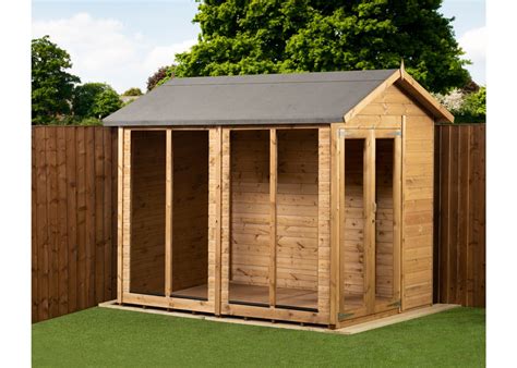 Empire Modular Apex Summerhouse 6x8 Fast Delivery