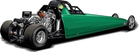 773 Dragster White Background Images, Stock Photos, 3D objects ...