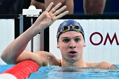 Natation les Français es ratent le podium du relais mixte 4x100m