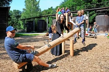 Naturspielplatz ist neue Attraktion in der Heide Köhlerei