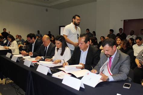 CEEAV Y CEGAIP FIRMAN COMPROMISO PARA IMPULSAR TRANSPARENCIA Y