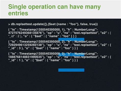 Ppt Introduction To Replication And Replica Sets Powerpoint