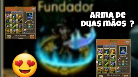 Warspear Online Cacique De Arma De Duas M Os Vale Apena Mostrando