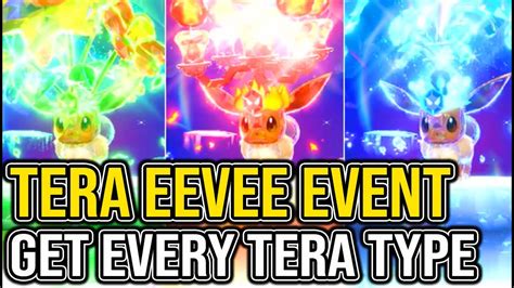 How To Start The Eevee Tera Raid Spotlight Event For Pok Mon Scarlet