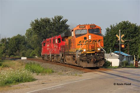 Railpictures Ca Kevin Flood Photo CP T69 Is Westbound At Drumbo Just